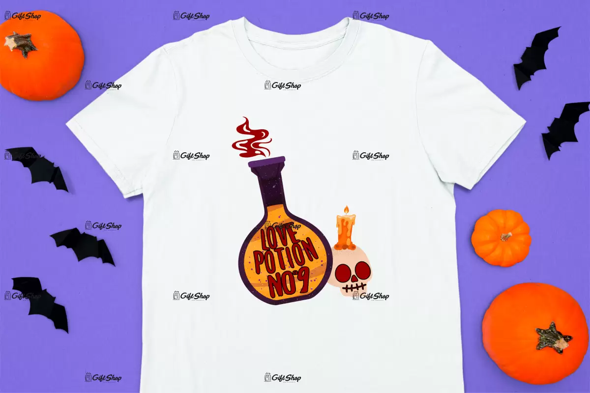 Love potion, tricou cu mesaj
