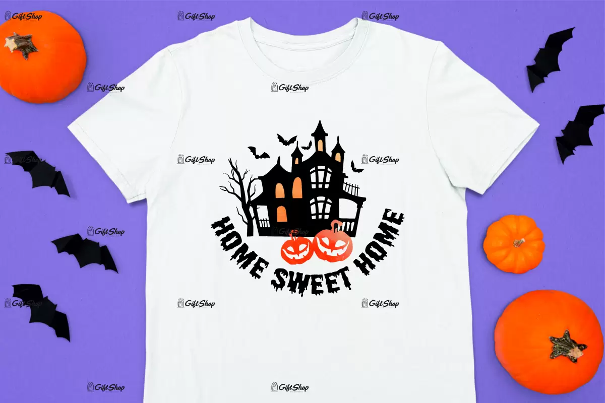 Home sweet home, tricou cu mesaj.