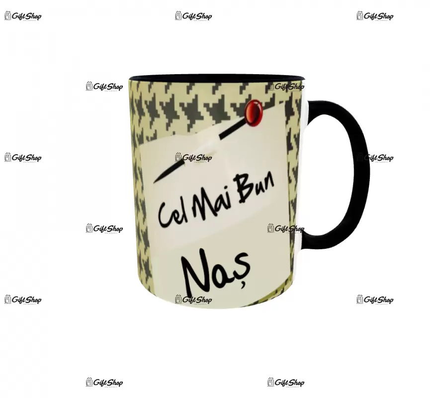 Cel mai bun nas, cana ceramica, 330ml, cgs1060a