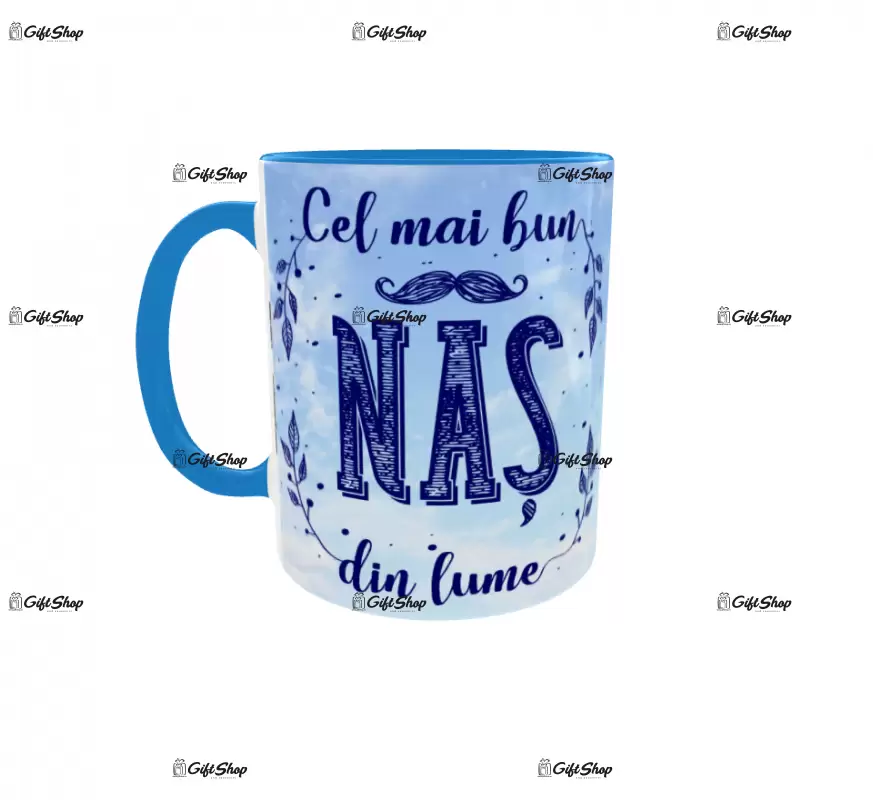 Cel mai bun nas din lume, cana ceramica, 330ml, cgs1060d
