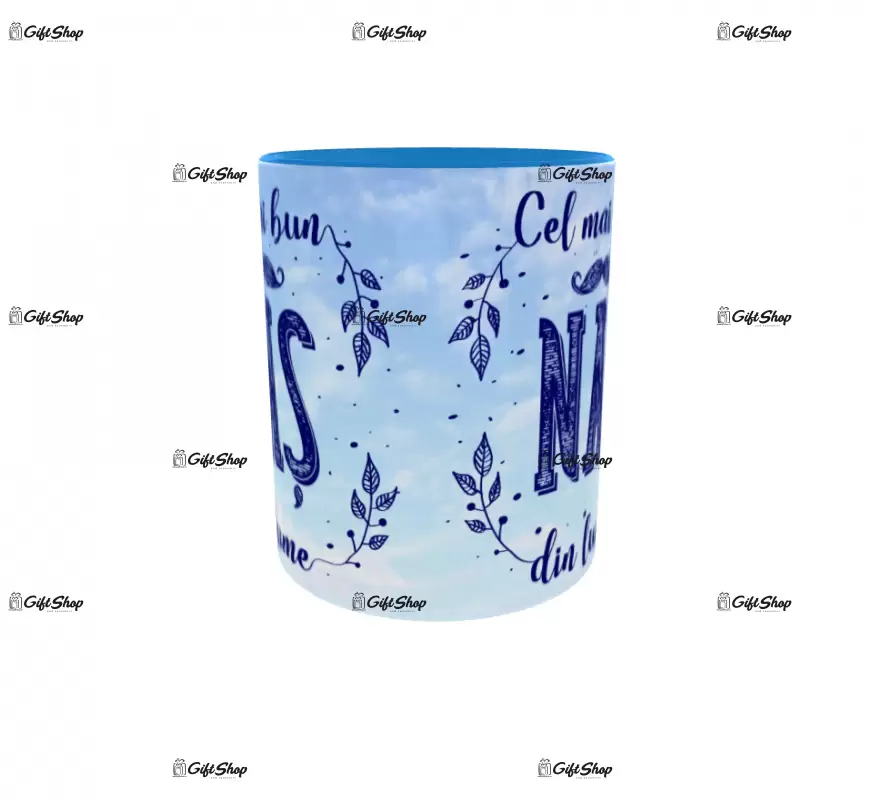 Cel mai bun nas din lume, cana ceramica, 330ml, cgs1060d