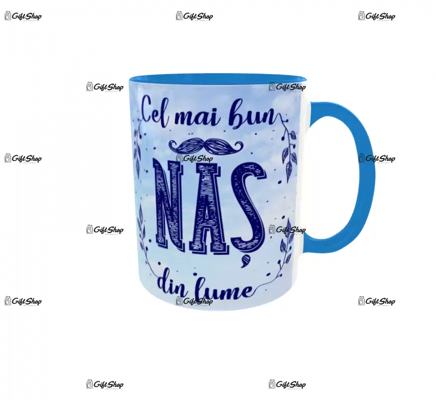 Cel mai bun nas din lume, cana ceramica, 330ml, cgs1060d