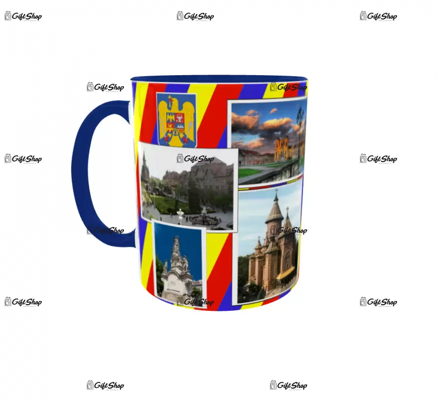 Timisoara, cana ceramica, 330ml, cgs1061b