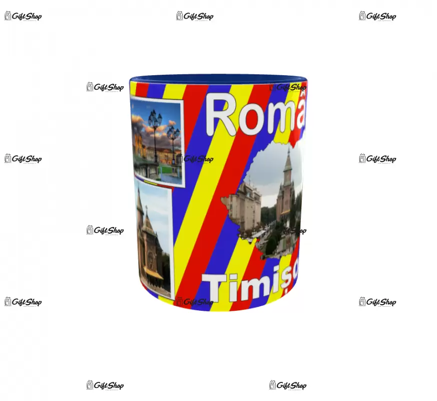Timisoara, cana ceramica, 330ml, cgs1061b