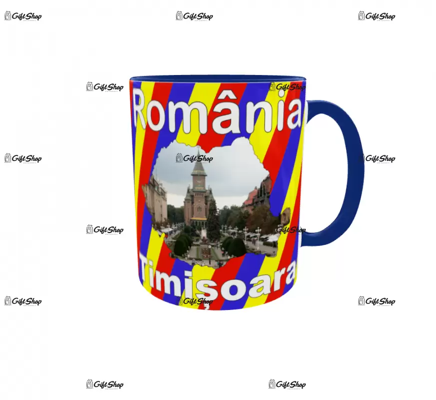 Timisoara, cana ceramica, 330ml, cgs1061b