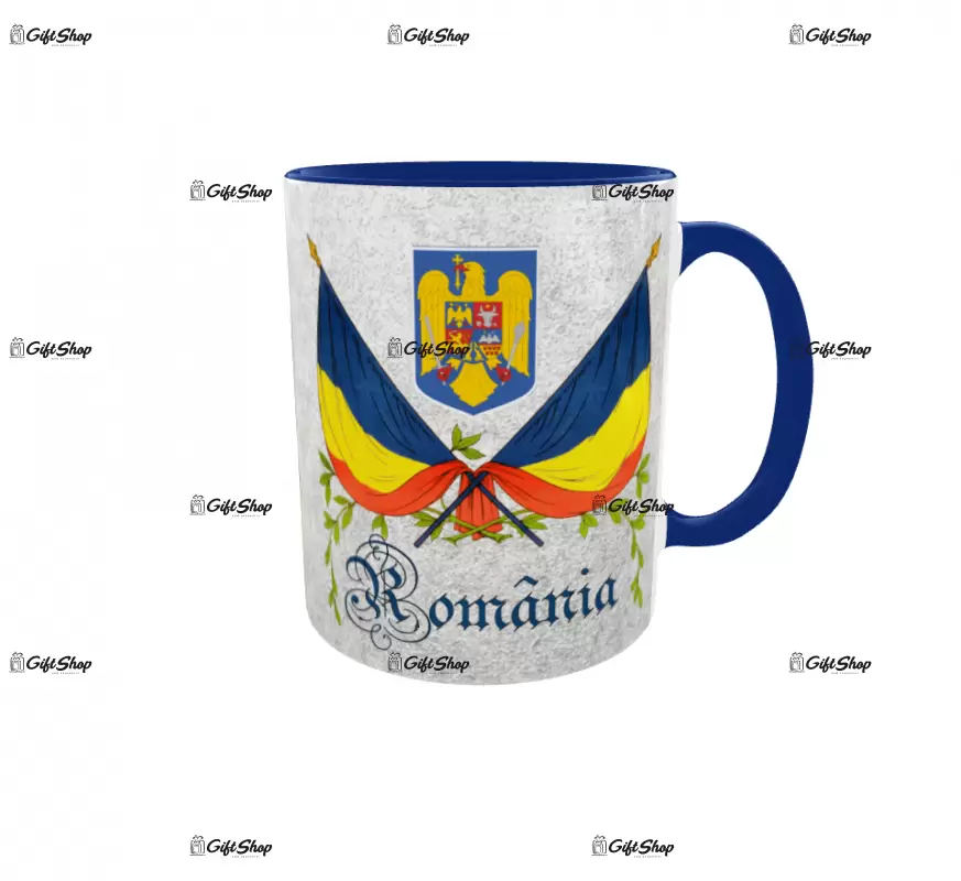 Arad romania, cana ceramica, 330ml, cgs1062a