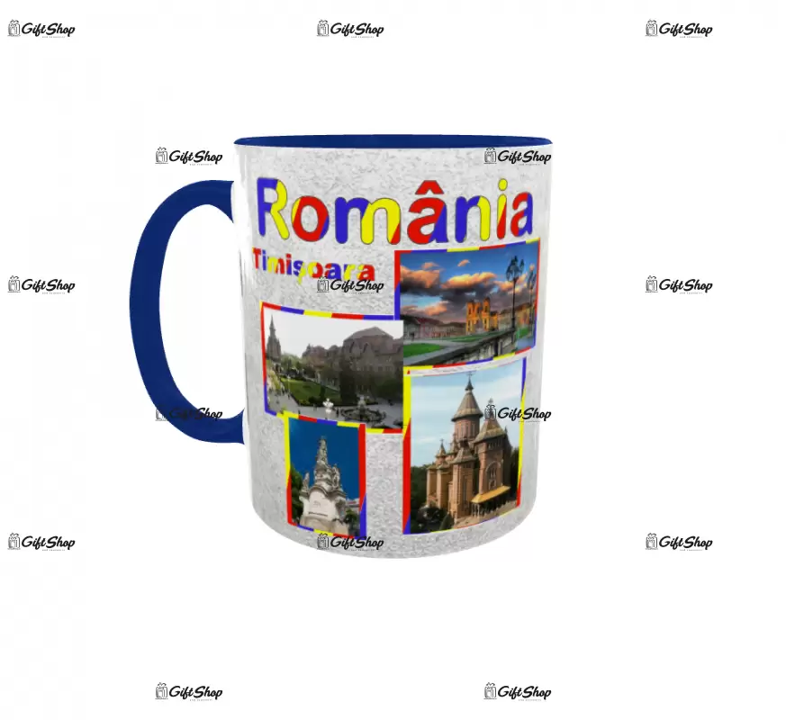 Timisoara, cana ceramica, 330ml, cgs1062b