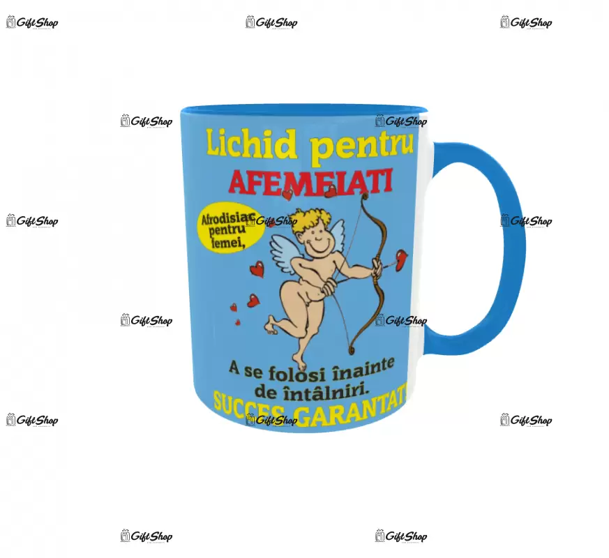 Lichid pentru afemeiati, cana ceramica, 330ml, cgs1066a
