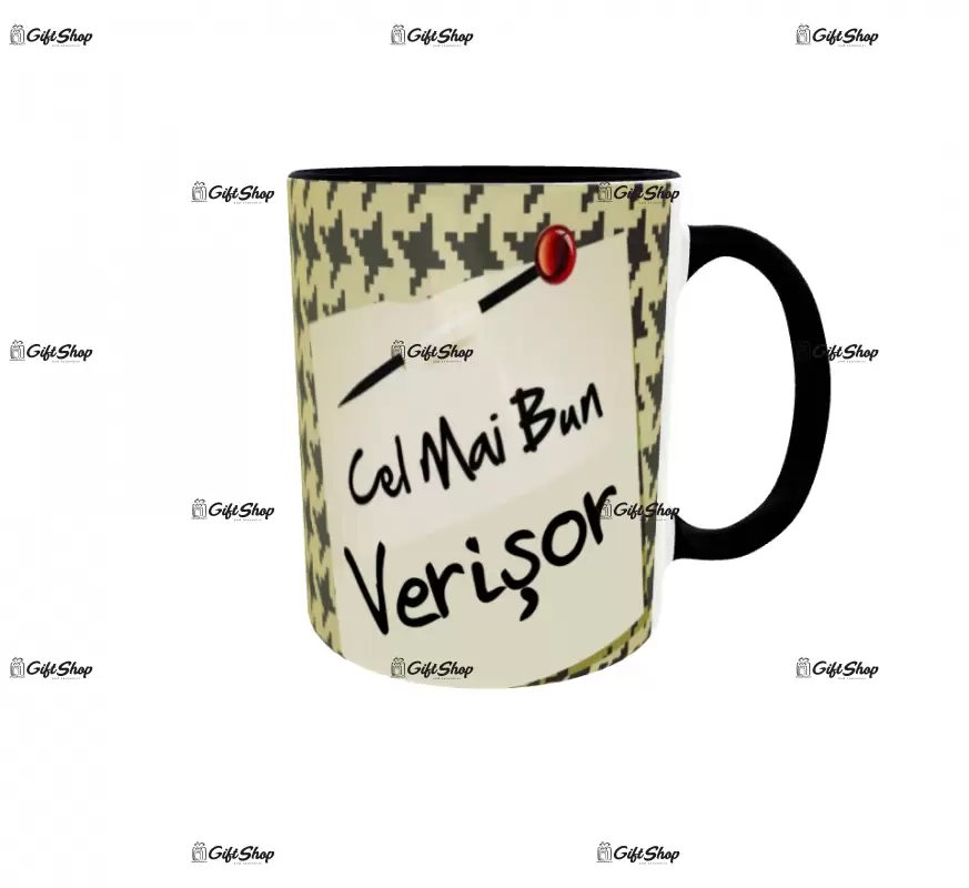 Cel mai bun verisor, cana ceramica, 330ml, cgs1068a