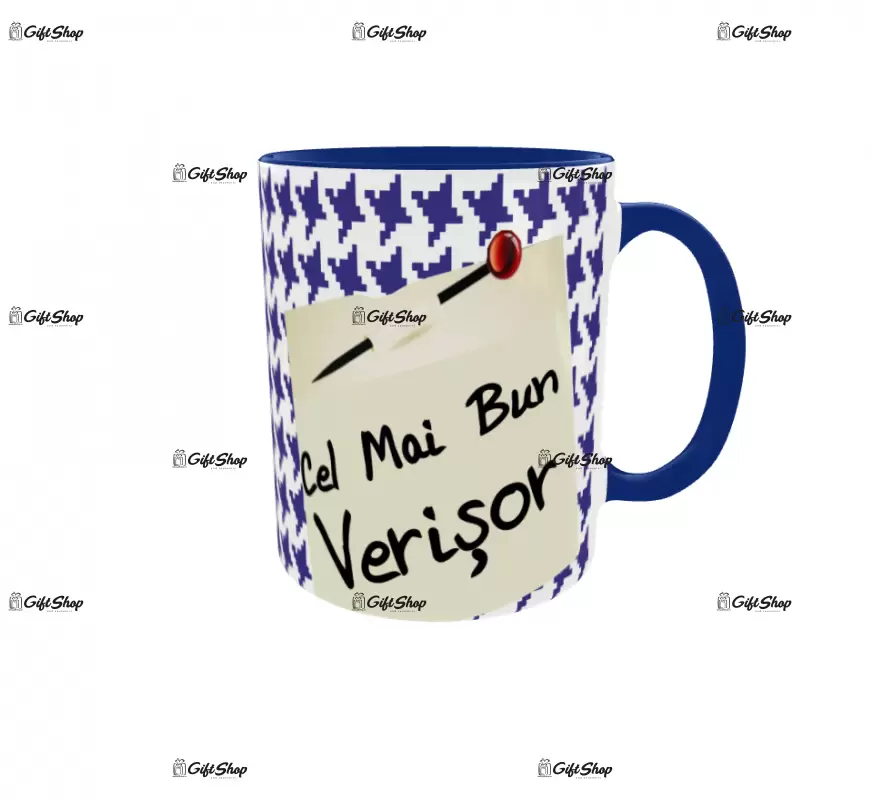 Cel mai bun verisor, cana ceramica, 330ml, cgs1068b
