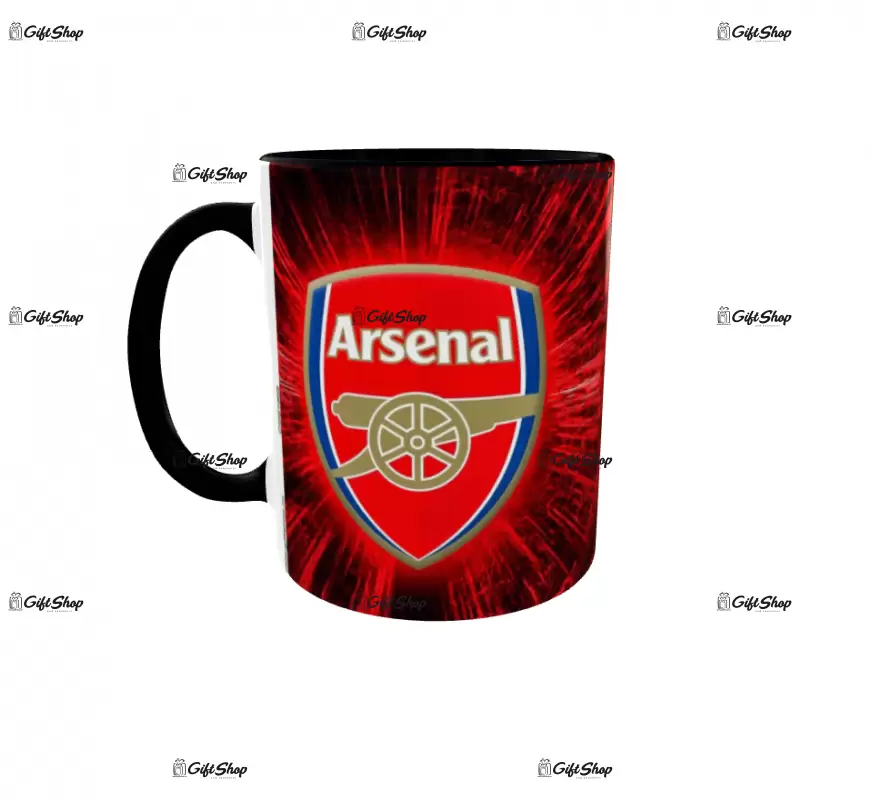 Arsenal, cana ceramica, 330ml, cgs1069a