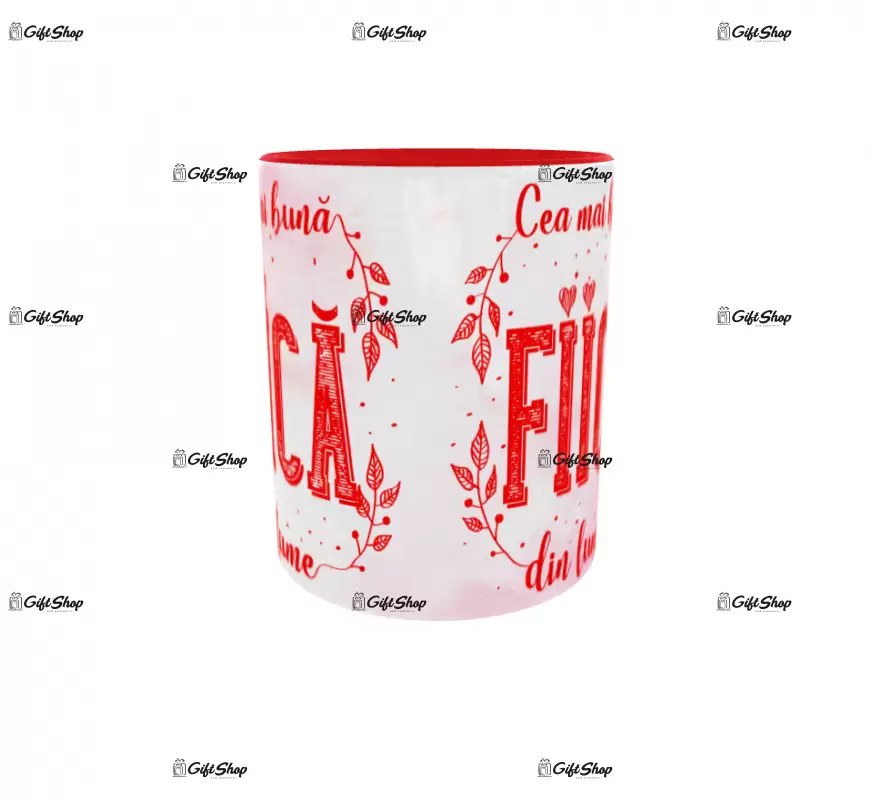 Cea mai buna fiica din lume, cana ceramica, 330ml, cgs1069c