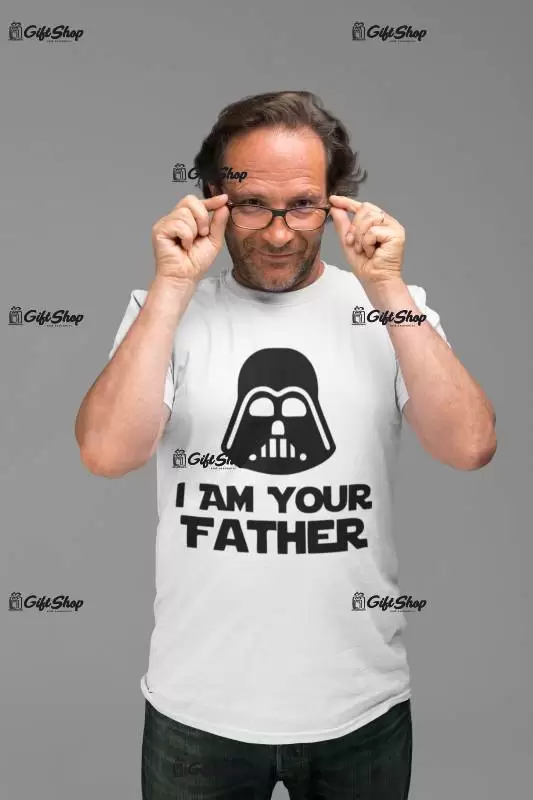 I am your father, tricou cu mesaj