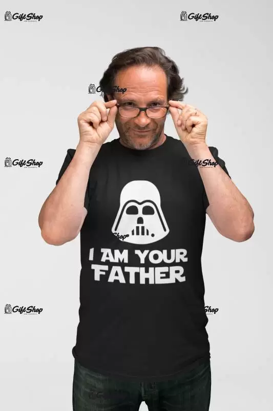 I am your father, tricou cu mesaj