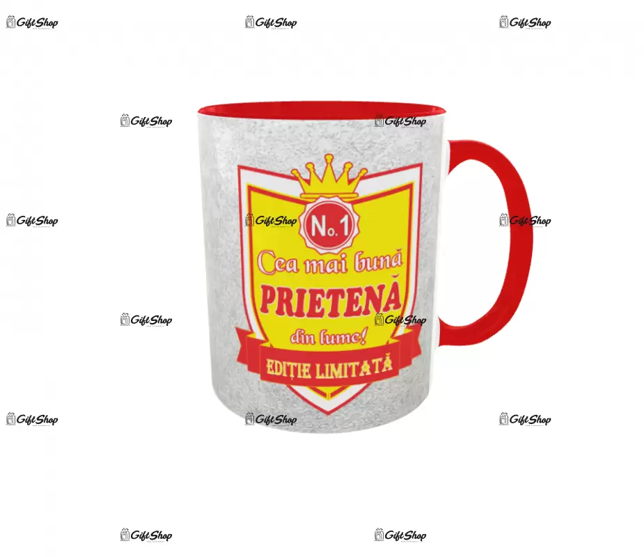 Cea mai buna prietena din lume, cana ceramica, 330ml, cgs1071a