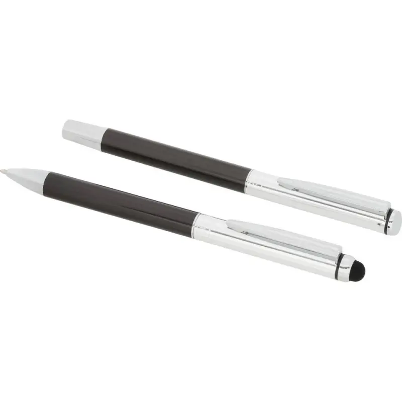 Set vicenzo duo pen set gri