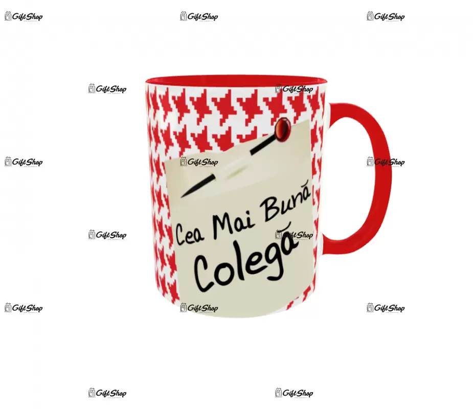 Cea mai buna colega, cana ceramica, 330ml, cgs1072b