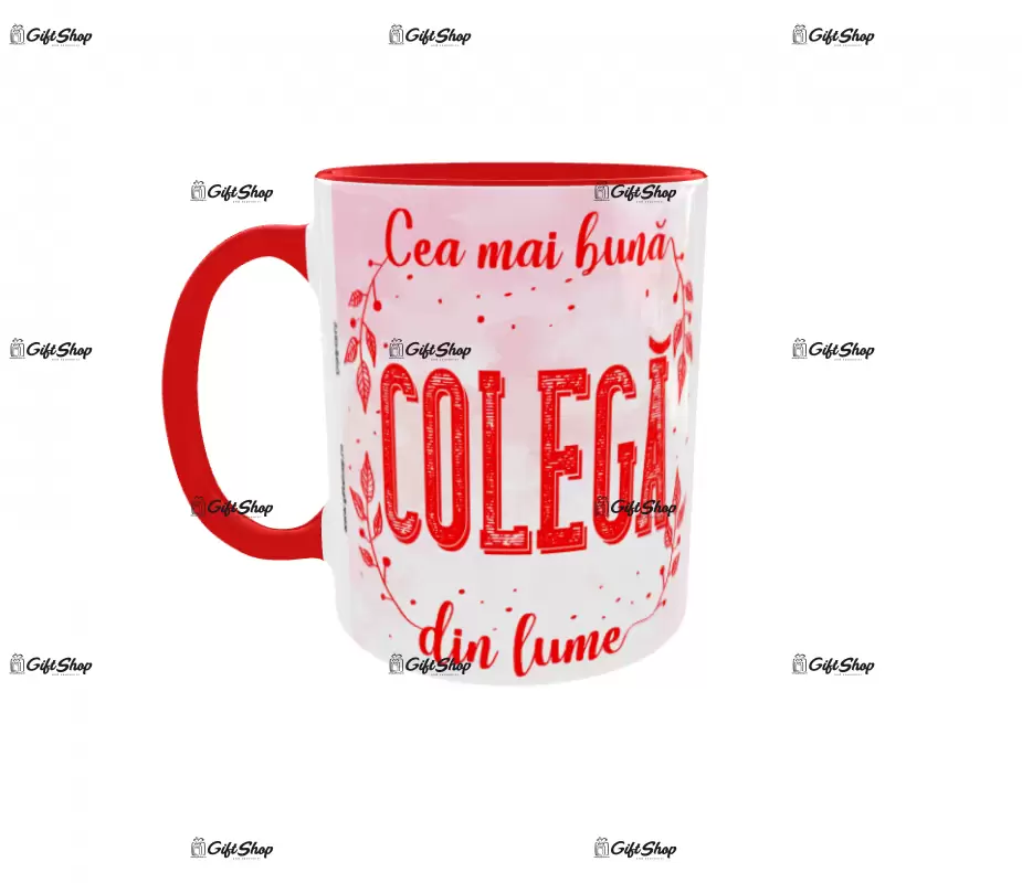 Cea mai buna colega din lume editie limitata, cana ceramica, 330ml, cgs1072c