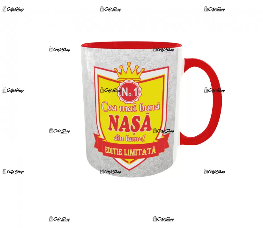 Cea mai buna nasa din lume editie limitata, cana ceramica, 330ml, cgs1073a