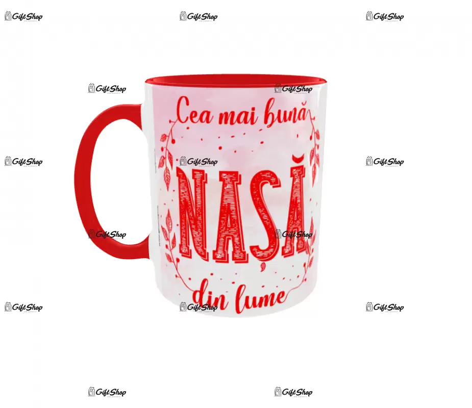 Cea mai buna nasa din lume, cana ceramica, 330ml, cgs1073c