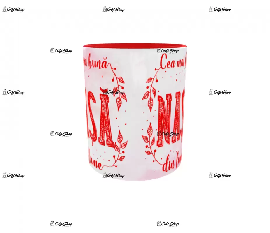 Cea mai buna nasa din lume, cana ceramica, 330ml, cgs1073c