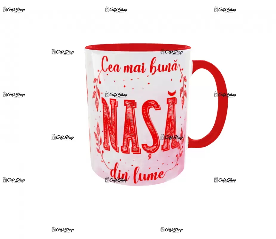 Cea mai buna nasa din lume, cana ceramica, 330ml, cgs1073c