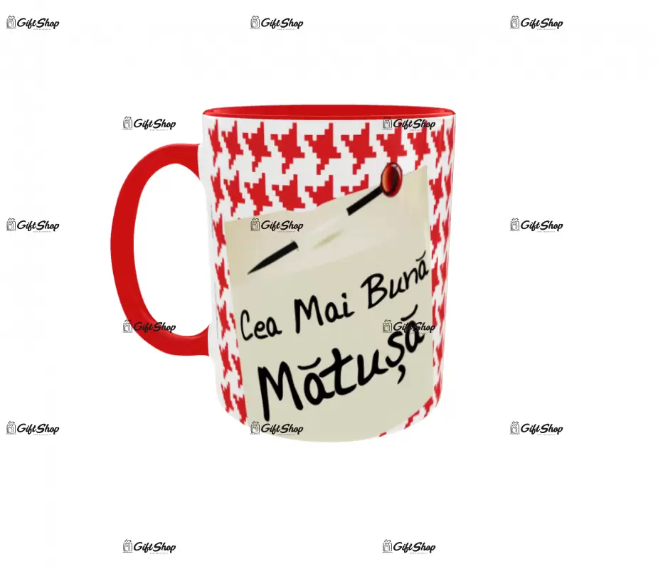 Cea mai buna matusa, cana ceramica, 330ml, cgs1074b