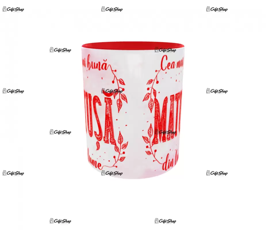 Cea mai buna matusa din lume, cana ceramica, 330ml, cgs1074c
