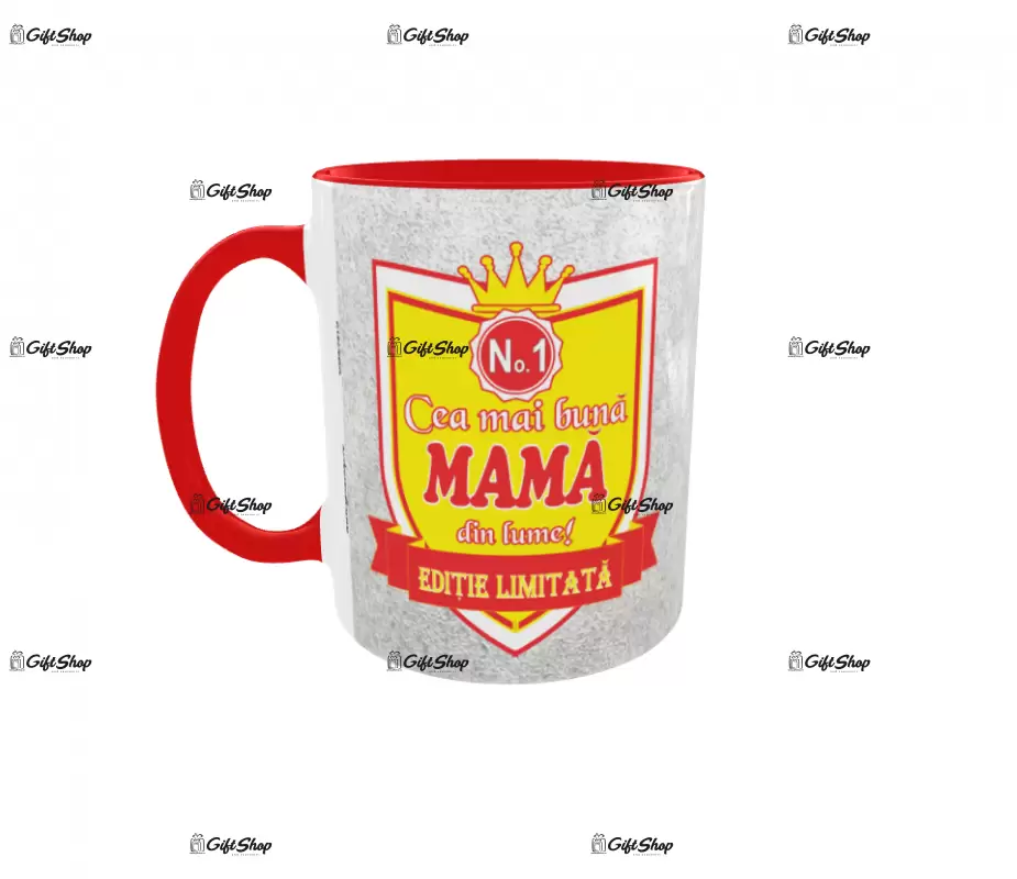 Cea mai buna mama din lume editie limitata, cana ceramica, 330ml, cgs1075a