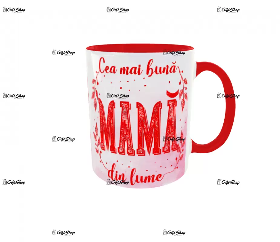Cea mai buna mama din lume, cana ceramica, 330ml, cgs1075c