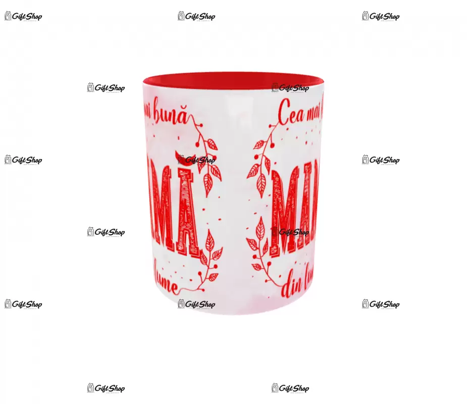 Cea mai buna mama din lume, cana ceramica, 330ml, cgs1075c