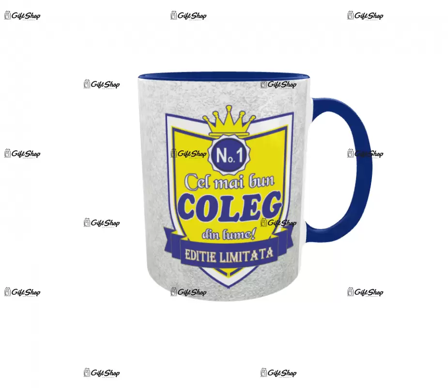 Cel mai bun coleg din lume editie limitata, cana ceramica, 330ml, cgs1077a