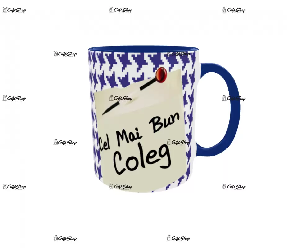 Cel mai bun coleg, cana ceramica, 330ml, cgs1077c