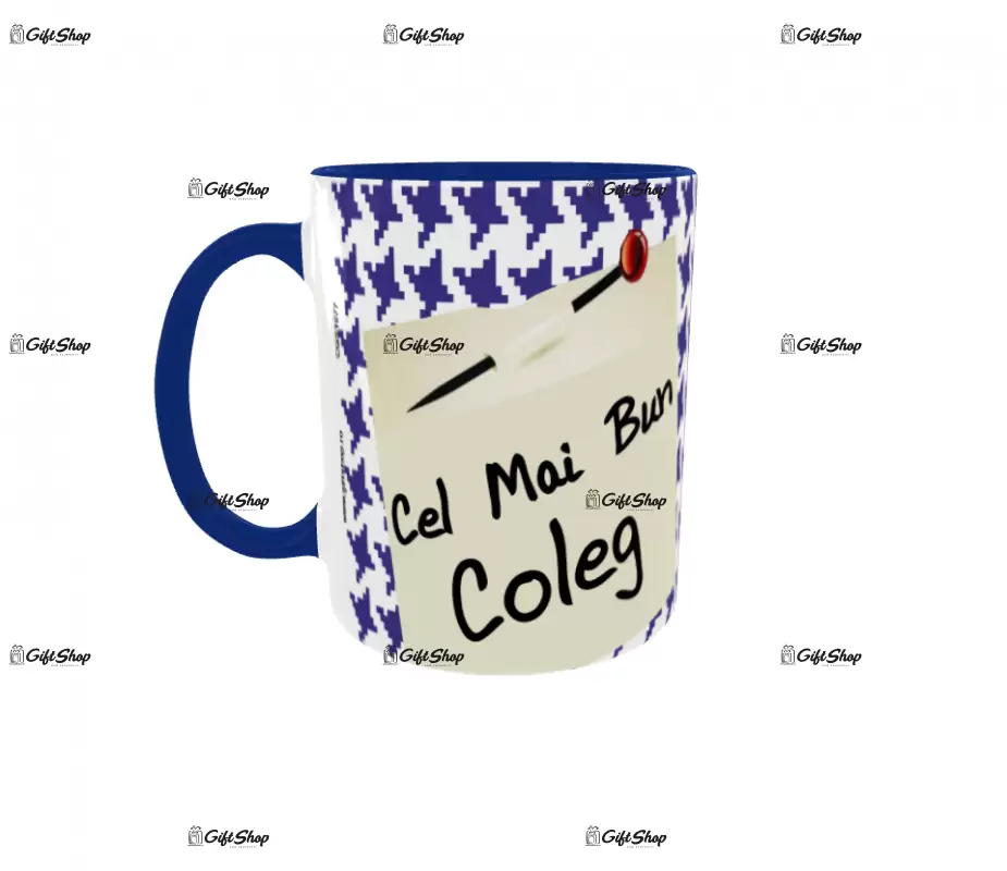 Cel mai bun coleg, cana ceramica, 330ml, cgs1077c
