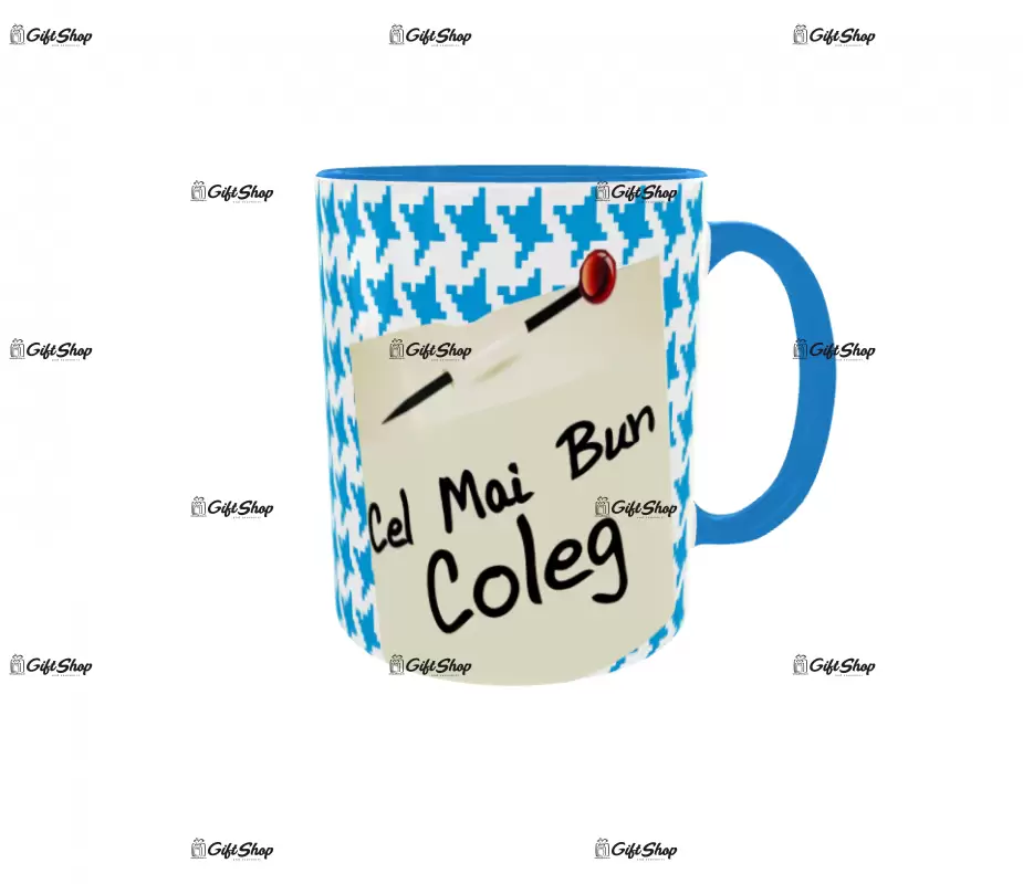 Cel mai bun coleg, cana ceramica, 330ml, cgs1077d