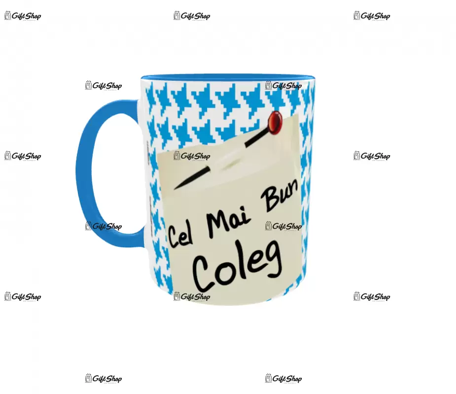 Cel mai bun coleg, cana ceramica, 330ml, cgs1077d