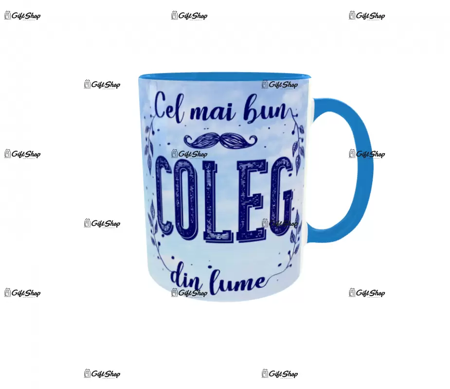 Cel mai bun coleg din lume, cana ceramica, 330ml, cgs1077e