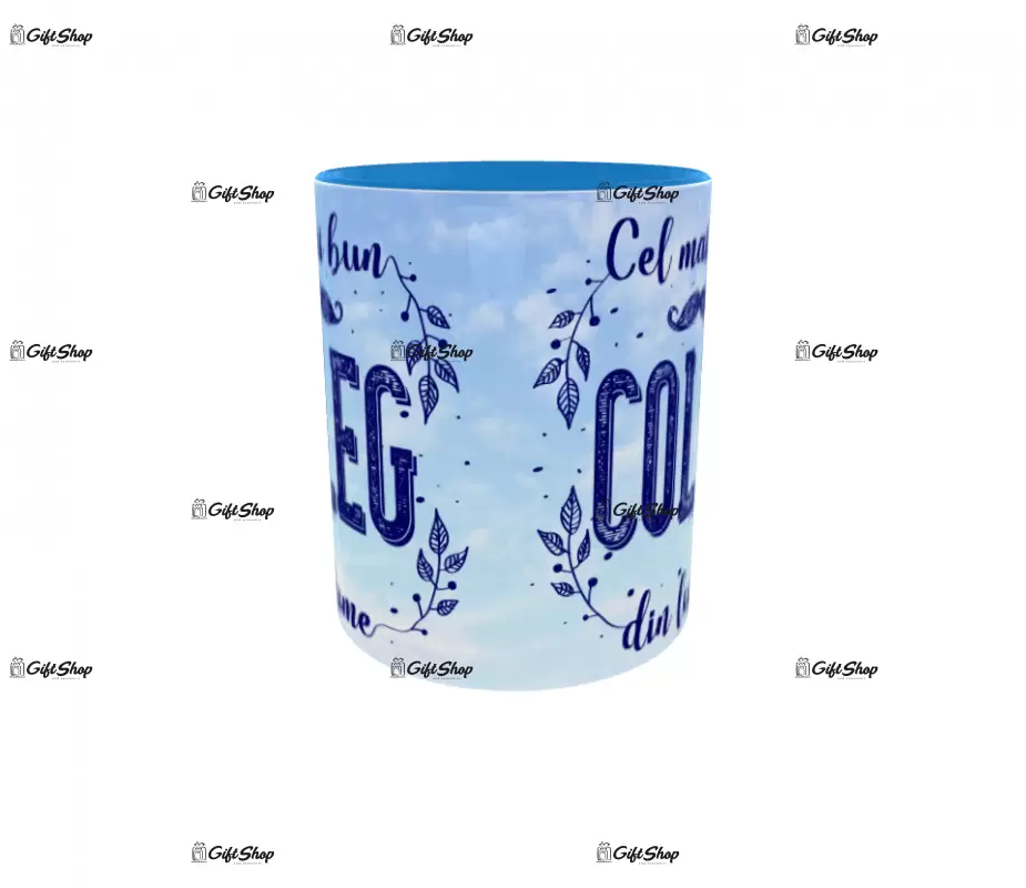 Cel mai bun coleg din lume, cana ceramica, 330ml, cgs1077e