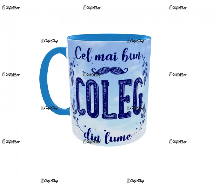 Cel mai bun coleg din lume, cana ceramica, 330ml, cgs1077e