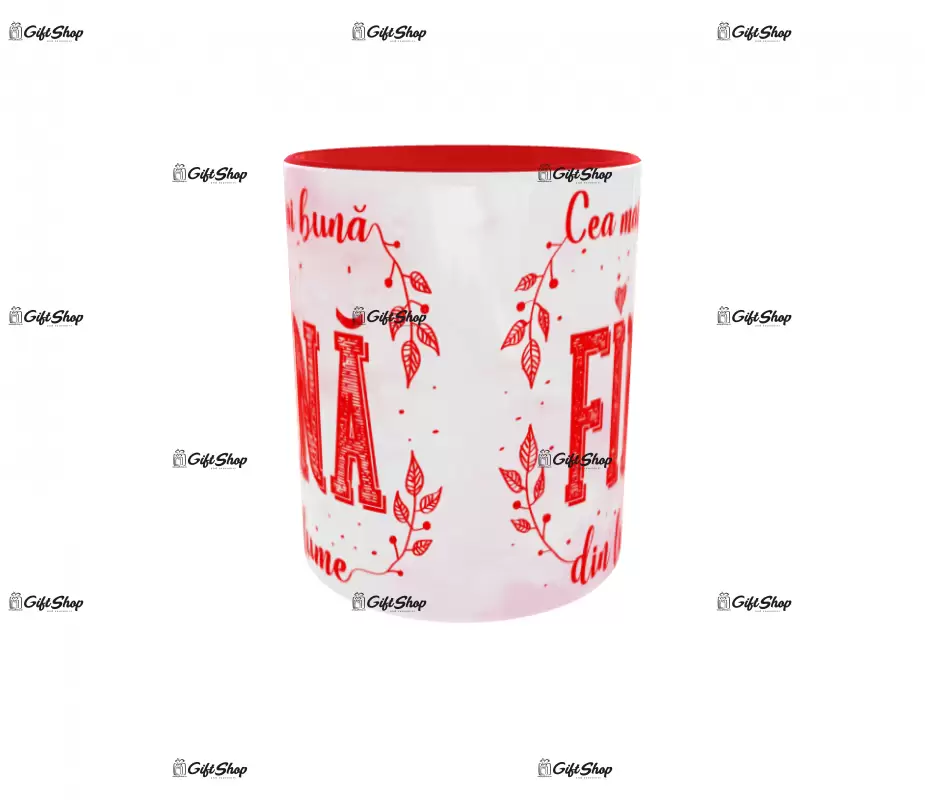Cea mai buna fina din lume, cana ceramica, 330ml, cgs1078c