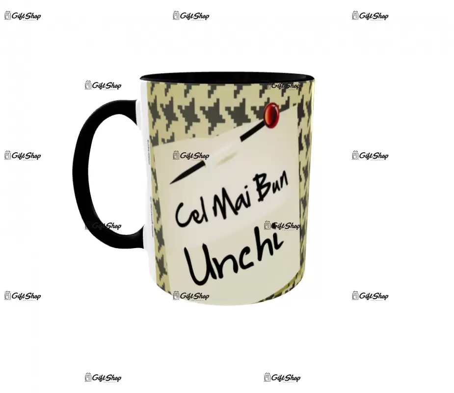 Cel mai bun unchi, cana ceramica, 330ml, cgs1079b