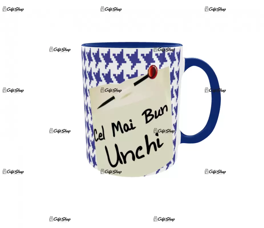 Cel mai bun unchi, cana ceramica, 330ml, cgs1079c