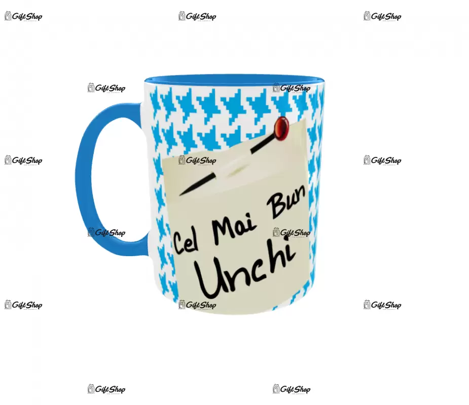 Cel mai bun unchi, cana ceramica, 330ml, cgs1079d