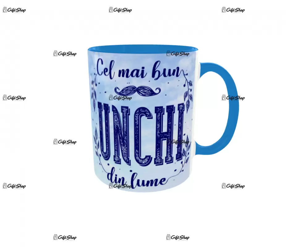 Cel mai bun unchi din lume, cana ceramica, 330ml, cgs1079e