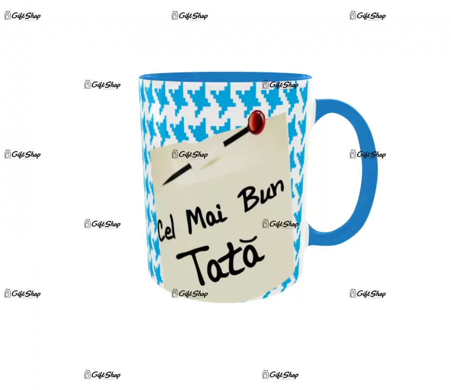 Cel mai bun tata, cana ceramica, 330ml, cgs1080d