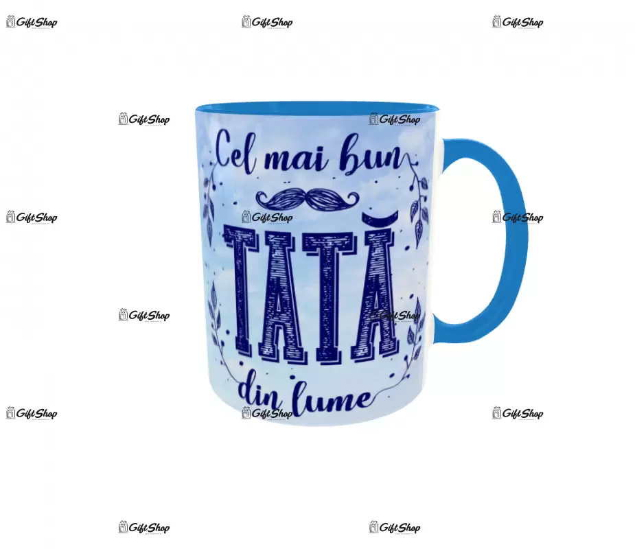 Cel mai bun tata din lume, cana ceramica, 330ml, cgs1080e