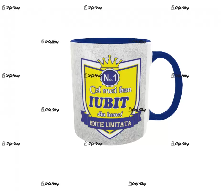 Cel mai bun iubit din lume editie limitata, cana ceramica, 330ml, cgs1081e