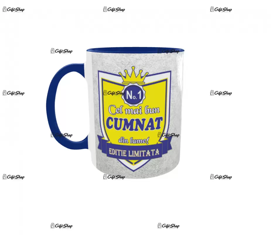 Cel mai bun cumnat din lume editie limitata, cana ceramica, 330ml, cgs1083c