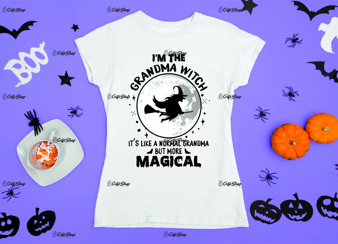 I`m the grandma witch, tricou cu mesaj