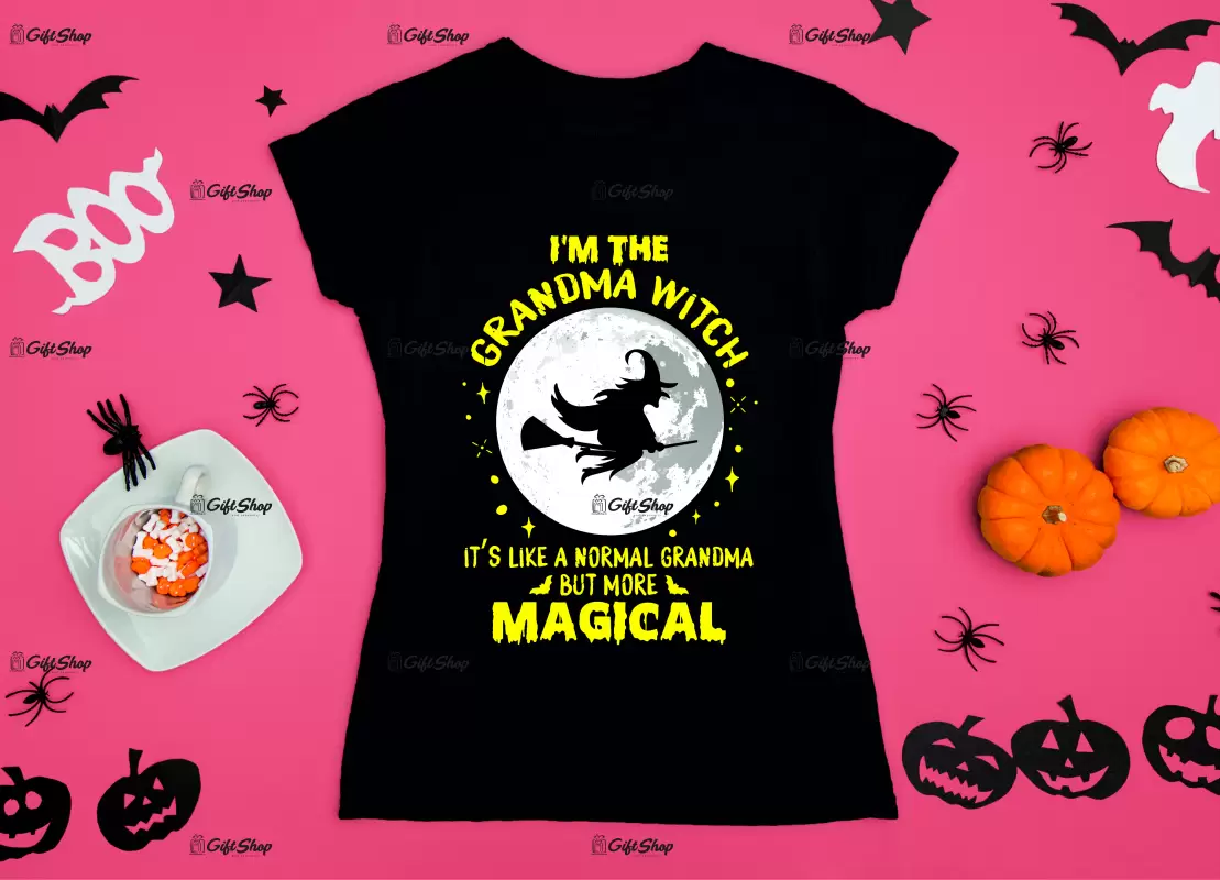 I`m the grandma witch, tricou cu mesaj